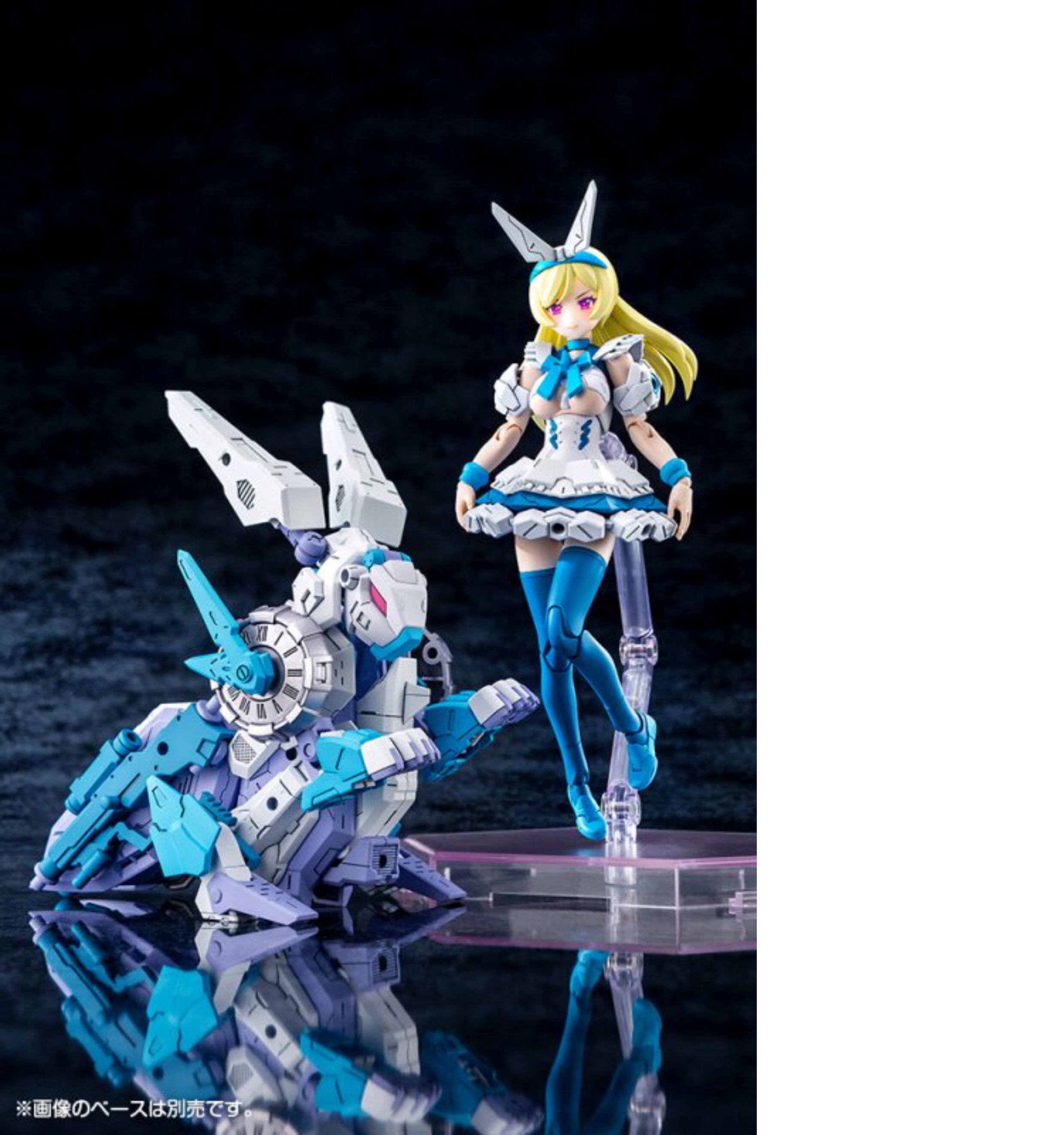 Игрушка-аниме 模型童萌会 寿屋 女神装置 chaos pretty 爱丽丝 玉兔 拼装 现货