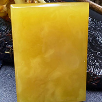 Natural raw stone amber beeswax Russian material carved pendant Wushi brand safety buckle customized necklace ball bead bracelet