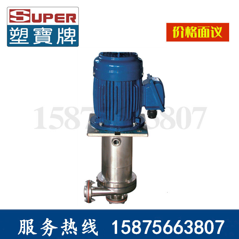 Plastic Treasure Magnetometric Pump SV-25 SV-25 40 50SK-1 2 3 5 Stainless Steel Straight Vertical PH Resistant PH Pump Etching Pump