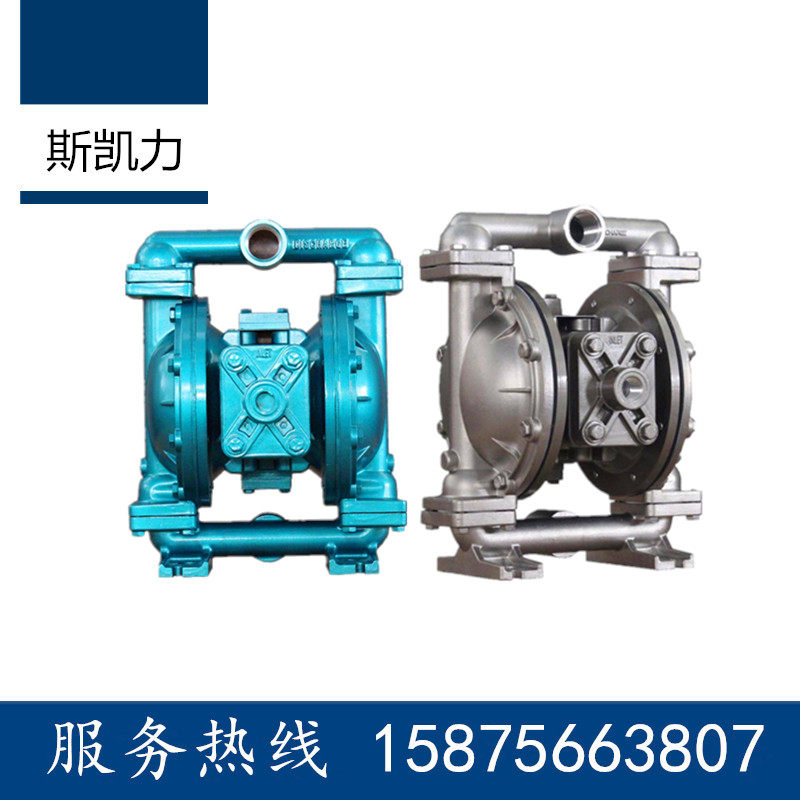 Scarey filter press pump LS25SS-AA-T N-TT-TT-00 sanitary food grade pneumatic diaphragm pump