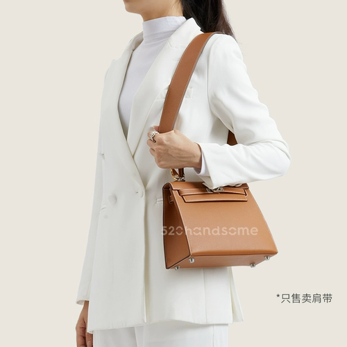 GM Epsom Leather и широкий плечевой ремешок Mini Kelly25 28 32 Пакет с широким плечевым ремнем Kelly Togo