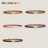 Импортный кожаный корсет, юбка, ремень, легкий роскошный стиль, из натуральной кожи