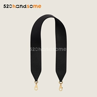 Togo Cowhide Black замечания/Серебряная пряжка