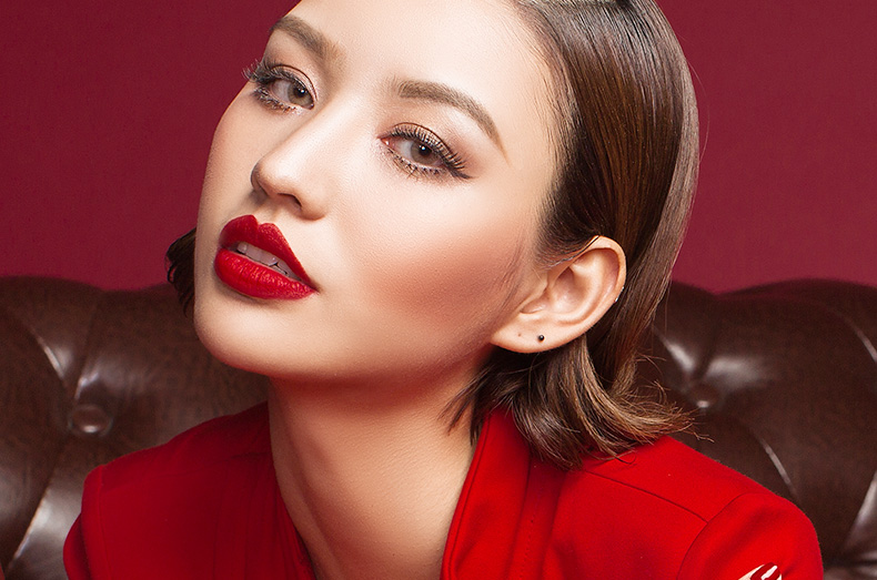ILISYA mềm mại màu môi lót không thấm nước kéo dài đích thực không dễ dàng để bleach lip bút chì không thấm nước bài miễn phí son môi tự động bút 	son bút chì mamonde màu 04	