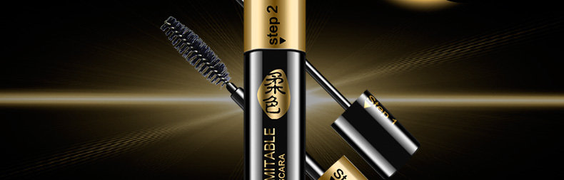 ILISYA Mascara mềm và dài có thể tẩy nước ấm không thấm nước và không dễ làm nhòe công suất lớn 15g - Kem Mascara / Revitalash chuốt mi dhc