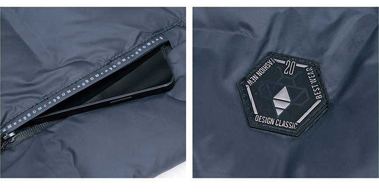 Мужской утепленный демисезонный пуховик, для мужчины среднего возраста        