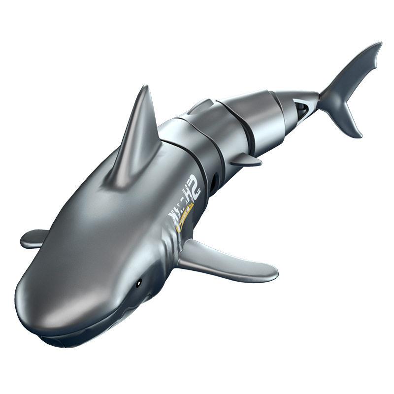 Cross-Border Rc Remote Control Shark Submarine Toy Can Dive, Bionic Fish, Electric Water Toy, Children's Mini Remote Control Fish