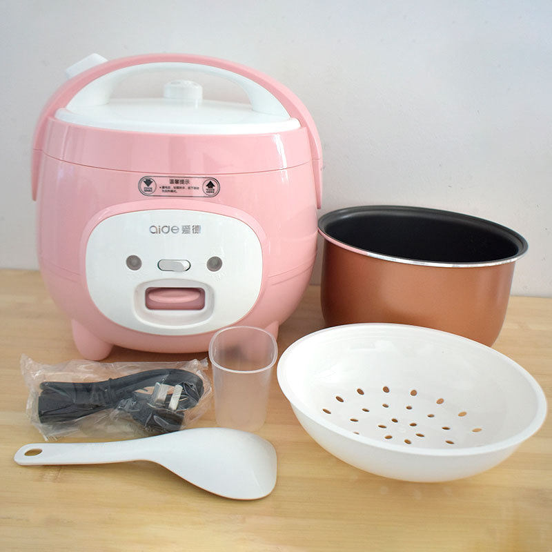 Aide Zhu Baby Rice Cooker, Household Large-Capacity Mini Traditional Rice Cooker for 2-8 People