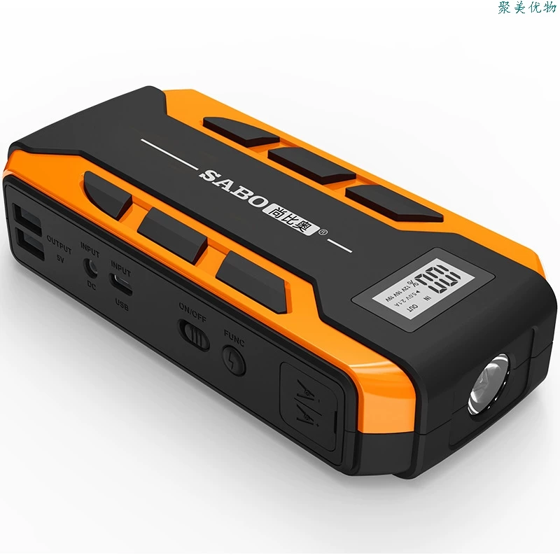 Emergency starting power SABO Jumei Youbu 12V большой емкости аккумулятор для выездной помощи автомобиля