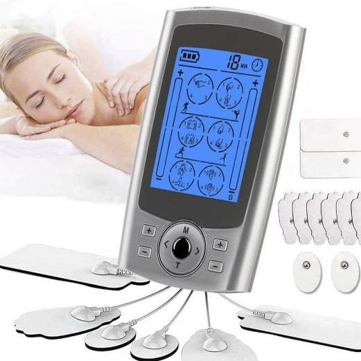 Tens24/36 Mode Low-Frequency Pulse Physiotherapy Instrument Dual-Output Small Massager Multi-Functional Meridian Massager