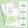 Увлажняющая и отбеливающая маска Watsons Aloe Cucumber Mask с алоэ и огурцом - официальное натуральное растение для мужчин и женщин mini 3