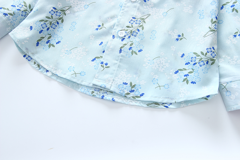 Chemise garcon à manche longue - Ref 2078981 Image 11