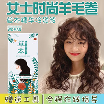 Scalding Water Lady Wool Rolls Home Cold Scalding Liquid Large Wave Curly Hair Lasting Styling At Home Scalding Hair