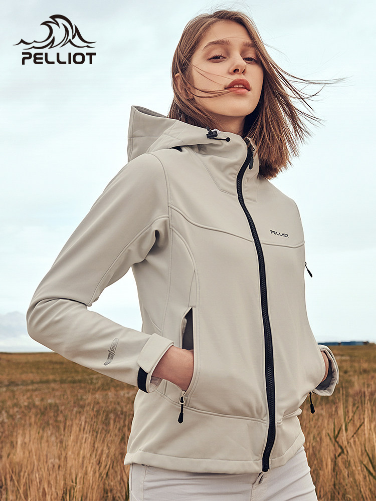 Pelliot 伯希和 情侣款 保暖防水软壳衣 淘宝优惠券折后￥169包邮（￥239-70）多色可选