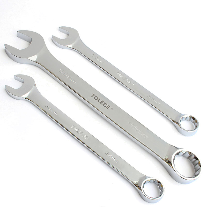 Large Gauge Dual-use Plum Blossom Opening Wrench 34 34 36 36 41 41 46 50 55 55 65 65 65 75 80