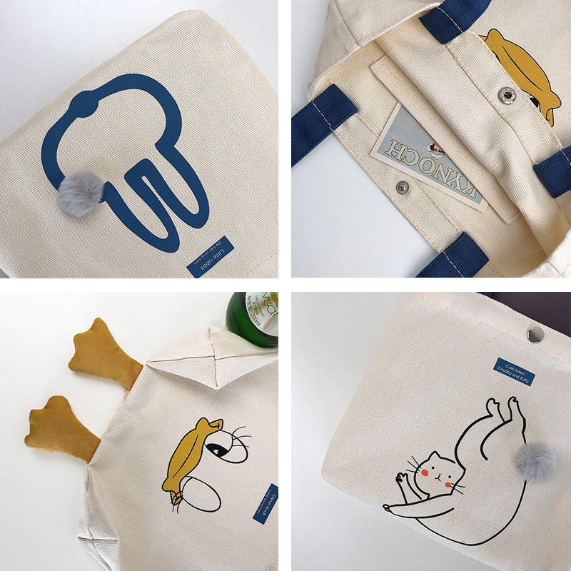 Sac à main femme en Toile - Ref 3432289 Image 13