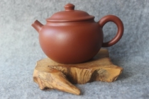 Liu Fengrong handmade Rongtian pot purple clay teapot 7cm high and 12 5cm wide ZZ 3137