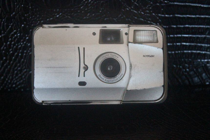 Ginfax MD958R type old-fashioned film camera japanoptics Japan optical package old ZZ 155