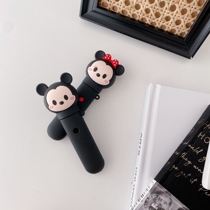 relx4 generation infinite protective cover Yueke fourth generation cartoon cigarette rod electronic device Yueke yueke leather case lanyard soft shell