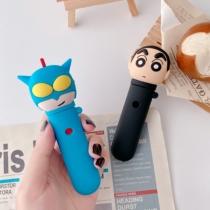 relx Yueche four generations of infinite cartoon protective cover dustproof non-slip electronic device cover Cigarette rod lanyard soft rubber shell Small new