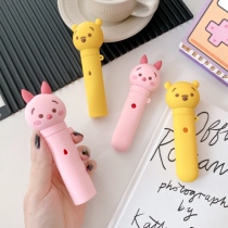 RELX Yueke generation four generations cartoon lanyard silicone leather case Cigarette rod soft rubber protective case Yueke Winnie the Pooh Pijie