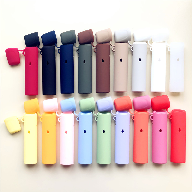 relx Yueke 1 generation protective cover Yueke Yorke sheath Silicone cover Cigarette rod holster Dust-proof non-slip sleeve Sharp