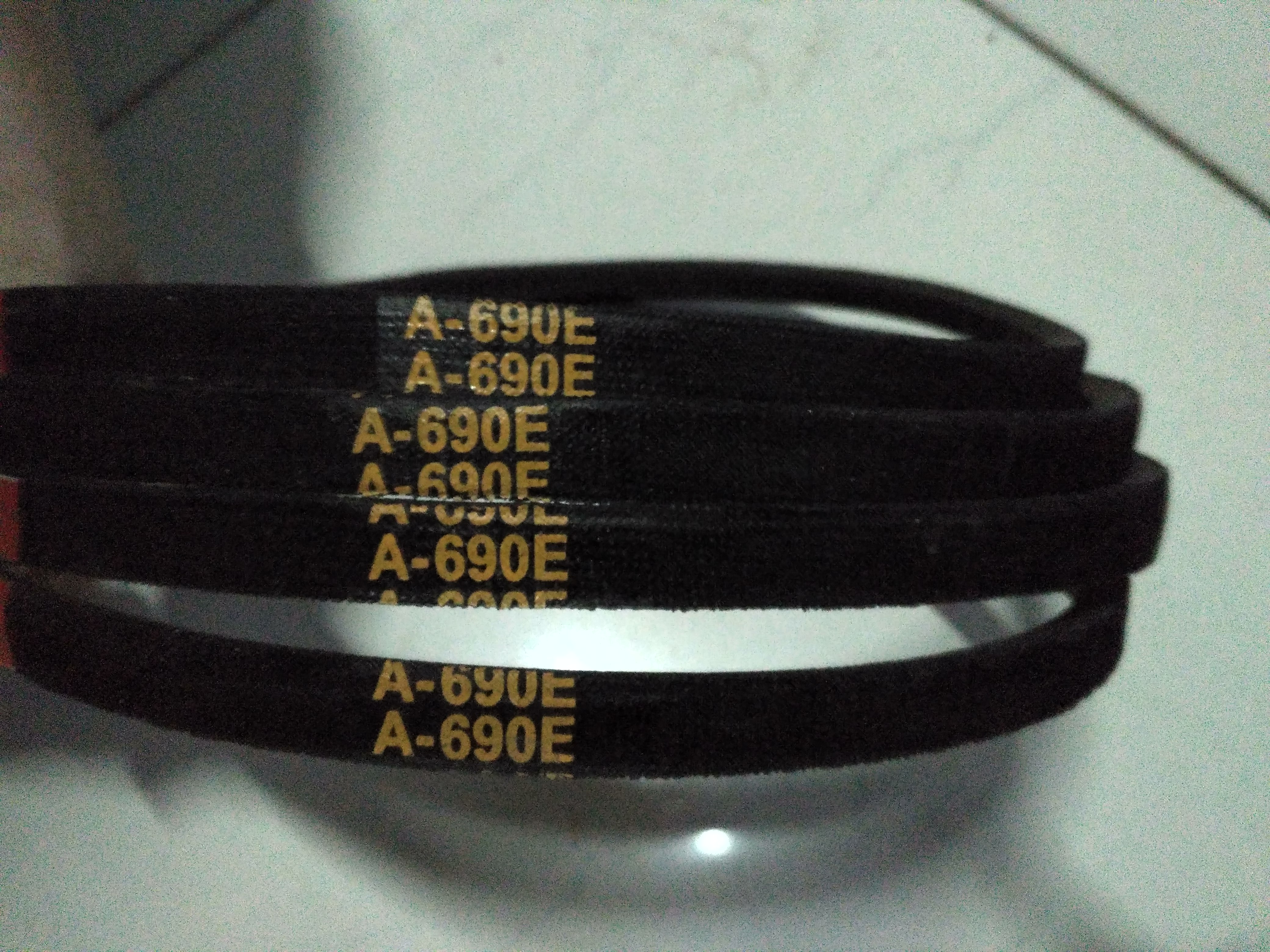 Washing machine triangle with type A. Model 690E Type A 680E Type A 650E Type A 630E A-610E