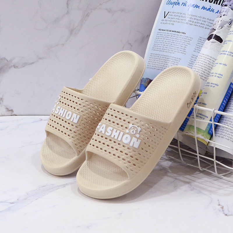 Vietnamese Rubber Slippers for Men and Women, Summer Couple's Natural Latex Sandals, Bathroom Shower Non-Slip Home Flip-Flops