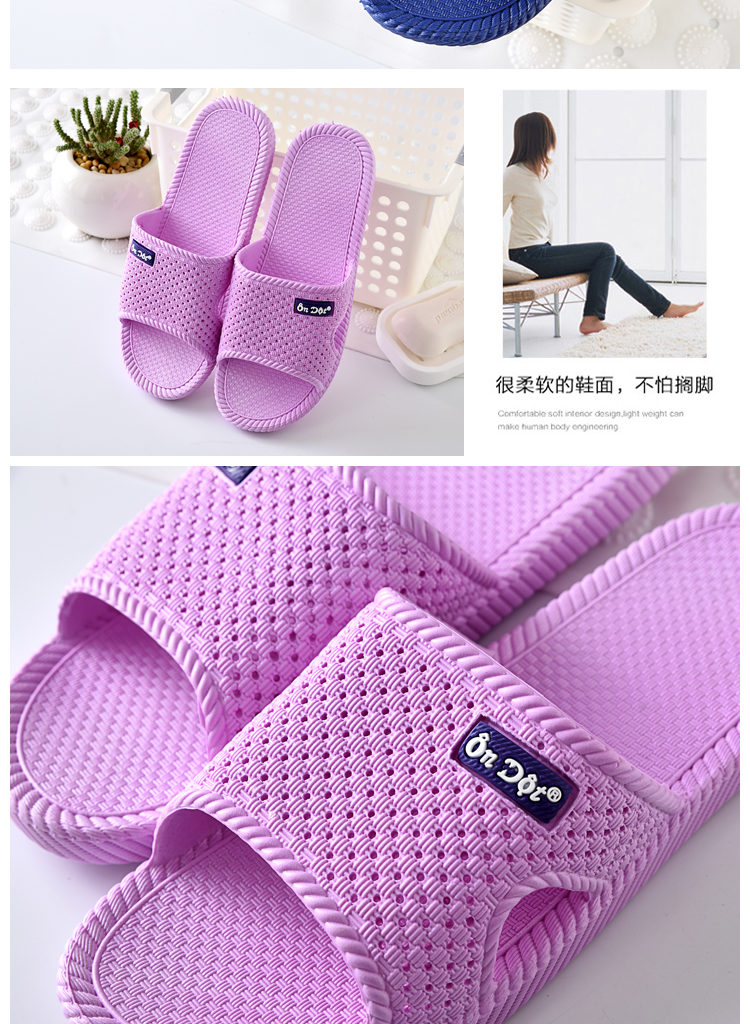 Mới Việt Nam Wentu nhà đôi nam nữ thời trang đáy phẳng đôi phòng tắm trong nhà nhà dép cao su chống trượt dép nam gucci