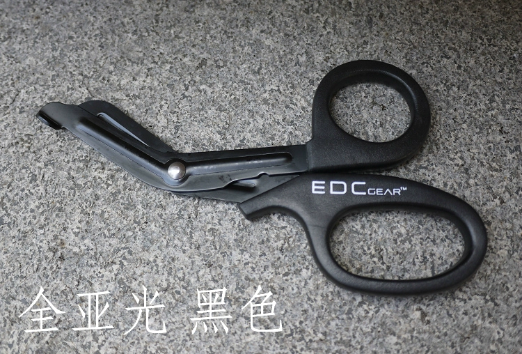 Quy định quân sự EMT Survival rescue scissors Kéo y tế Bảo vệ thiết bị cứu sống Trường cứu trợ đầu tiên kéo