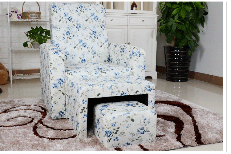 Vườn hoa vải sofa sofa vải bọc vải sofa gối gối trường hợp tùy chỉnh thủ công vải họa tiết đẹp