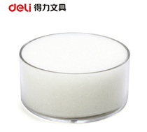 Deli 9102 Sponge Tank Water Tank Hand Wet Device Money Counting Hand Wet Device Accounting Supplies
