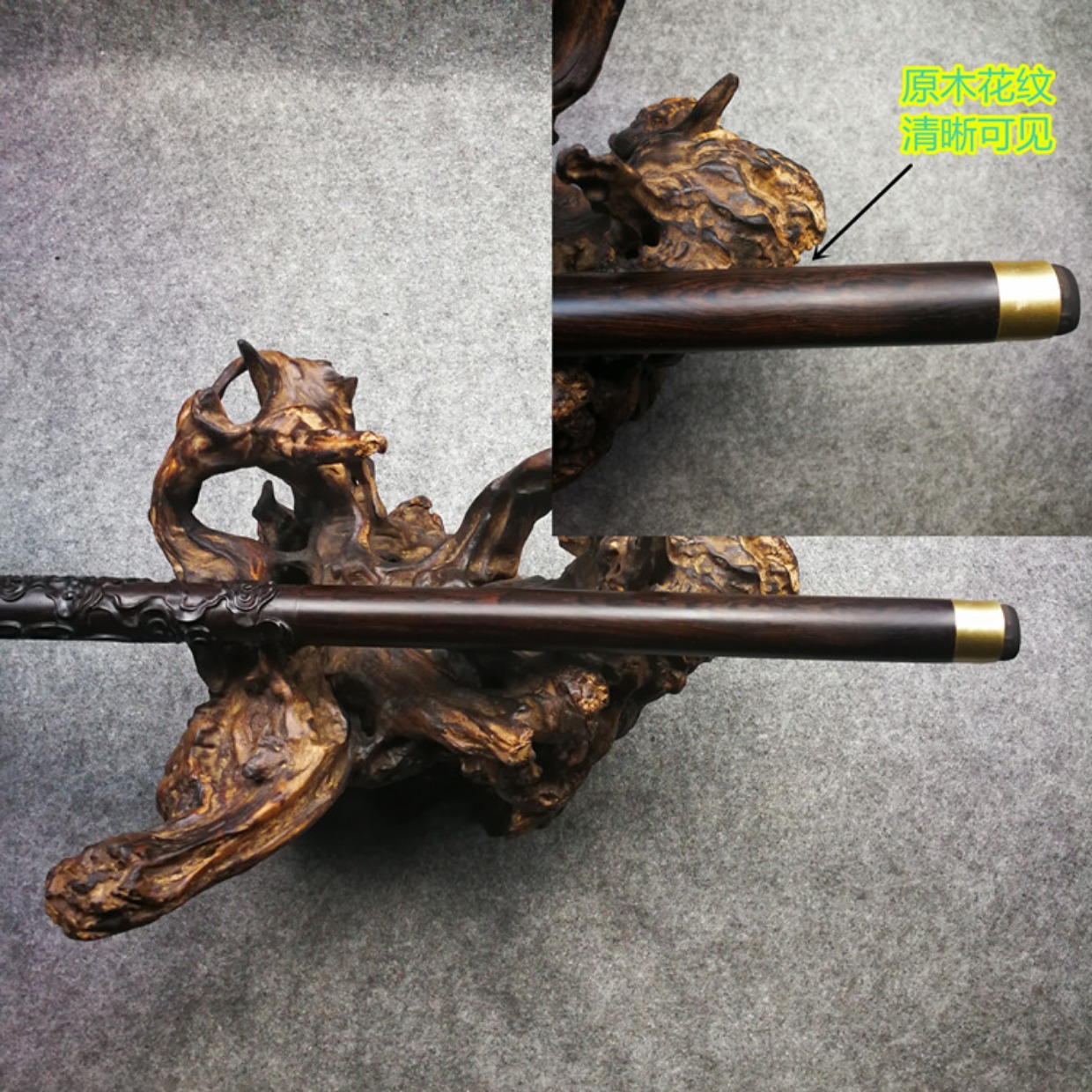Vòi gỗ ông già đi bộ bằng gỗ gụ màu tím gỗ đàn hương cho người già bằng gỗ chống trượt đi bộ bằng gỗ trekking 	mua gậy dò đường cho người mù	