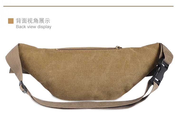 Nam giới và phụ nữ túi thể thao công suất lớn kinh doanh thu ngân vải eo túi đa chức năng du lịch đi xe đạp túi giản dị 	túi đeo thắt lưng adidas	