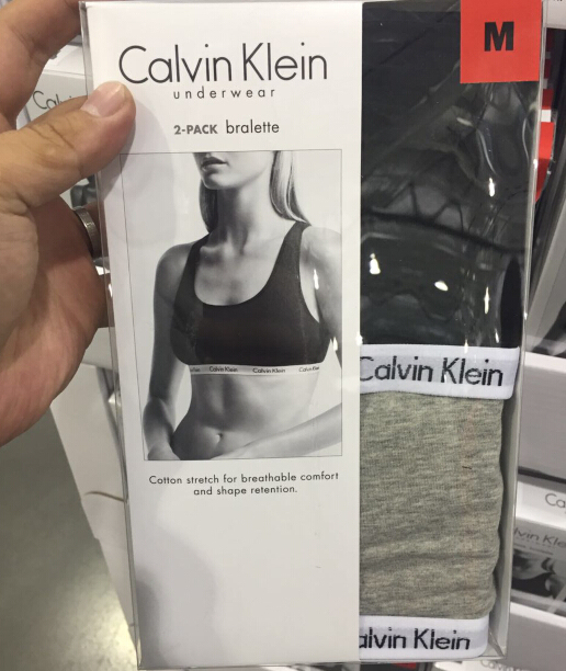 American Calvin Klein Ck Youth Short Cotton Tank Top Without Chest Pads and Without Underwire, 2-Pack American Calvin Klein Ck Youth Short Cotton Tank Top Without Chest Pads and Without Underwire, 2-Pack
