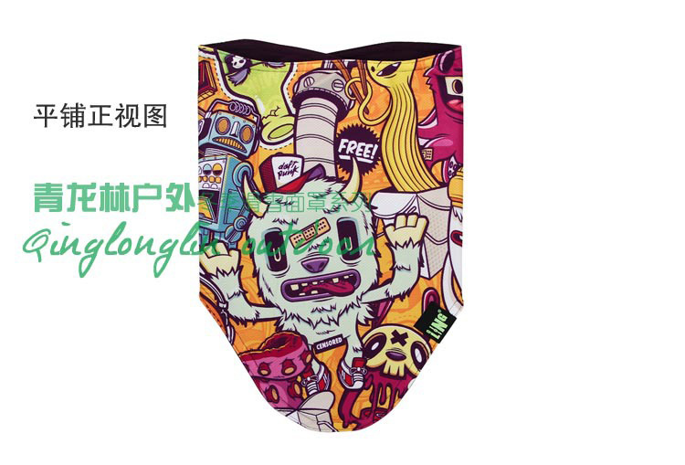 Đàn ông và phụ nữ đơn và đôi ván trượt tuyết mặt nạ gió và bảo vệ lạnh mặt ấm cổ áo tam giác khăn ngoài trời cưỡi mặt nạ mặt nạ khăn ống đa năng adidas