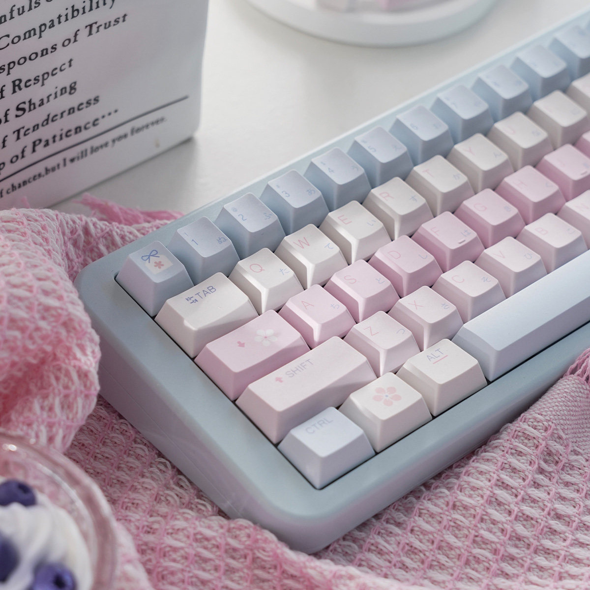 Freetag keycaps: customize your keyboard with a fresh, minimalist, and ...