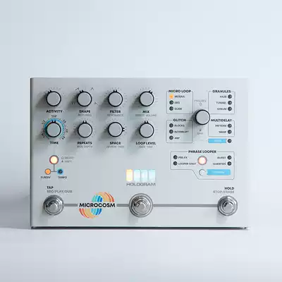 (Noise shop) Hologram Electronics Microcosm loop single block effects