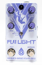 (Noise SHOP)OBNE FLAT LIGHT FLANGER MONOLITHIC EFFECT Transpose RESONANCE ECHO