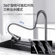 Kitchen Sink Large Single-Slot Household Stainless Steel Nano 304 Waterfall Handmade Under-Counter Basin Vegetable Basin Dishwashing Sink