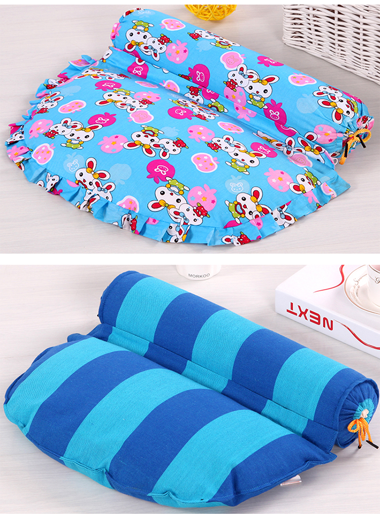 Đặc biệt hàng ngày đốt sống cổ gối kẹo lõi bông thô cột sống cổ sửa chữa gối cổ gối vỏ kiều mạch gối tựa sofa