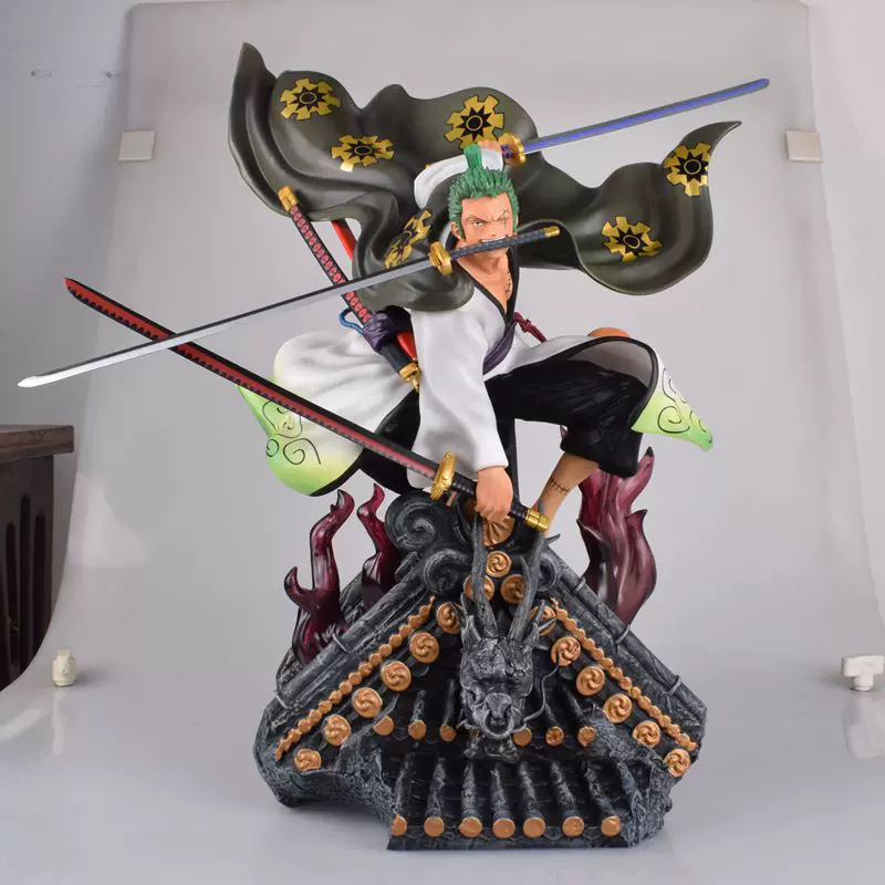 Коллекционная фигурка Sauron One Piece Sauron Фигурка Вано Страна Три тысячи миров Ghost Slayer POP Модель подарок для мальчиков