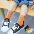 Vớ trẻ em cotton dày vớ ấm áp bé trai và bé gái trong ống vớ mùa đông vớ dày bé vớ mùa đông