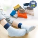 Mùa xuân và mùa thu Mới Trẻ em vớ cotton Cô gái bé trai 5-7-9-12 tuổi Vớ cotton không xương