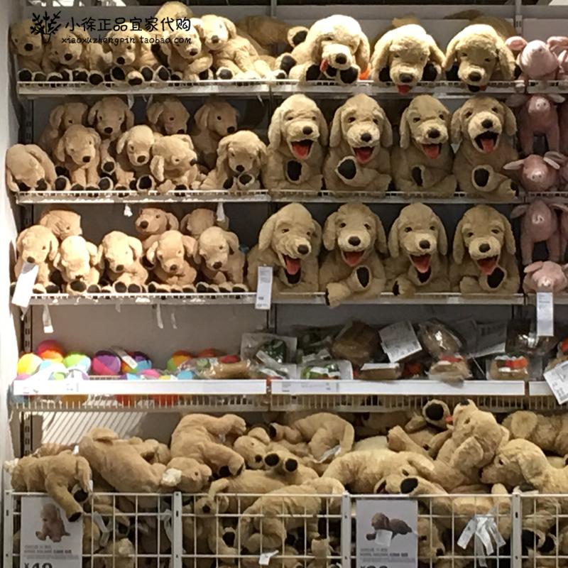 ikea golden retriever