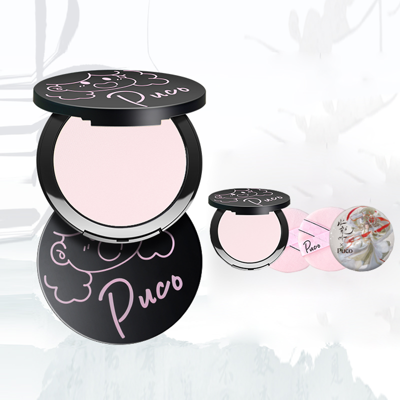 水龙吟IP送周边&PUCO大小怪粉饼柔焦定妆控油防水防汗王炸组合 水龙吟IP送周边&PUCO大小怪粉饼柔焦定妆控油防水防汗王炸组合
