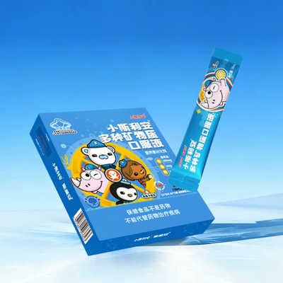 小斯利安液体钙有机钙铁锌