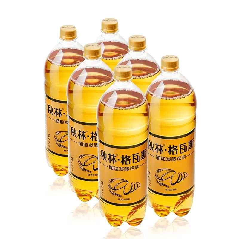 秋林格瓦斯饮料大瓶1.5L*6瓶