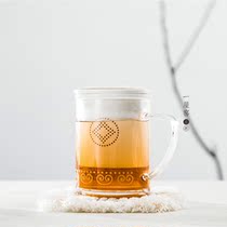 One House Kilo Fu Filter Tea Cup Tea Water Away From Tea Maker Heat Resistant Glass Ceramic Business Holiday Gift Tea Set