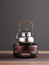Jinfang Centennial Palace Court Home Cooking Tea Stove Table Small Electric Pottery Stove Silver Pot Pottery Pot Silent Boiling Tea Ware